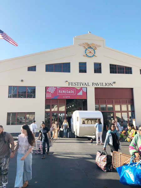 Renegade Craft Fair in SF
